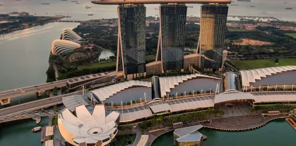 Singapore GDP growth slows but expected liquidity measures may offer tailwinds